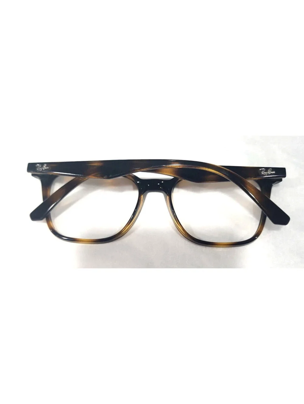 Ray Ban RB7177 2012 Tortoise Square Eyeglasses 51-18 140